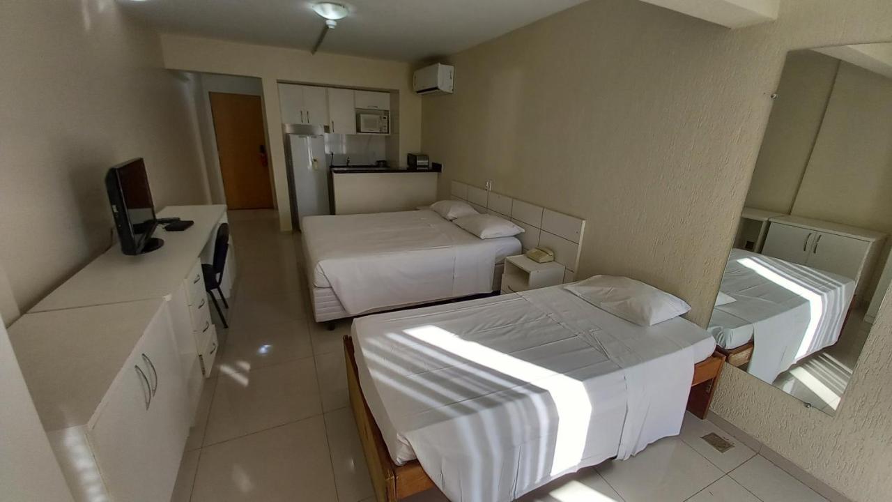 Ika Apart Hotel Brasília Exterior foto