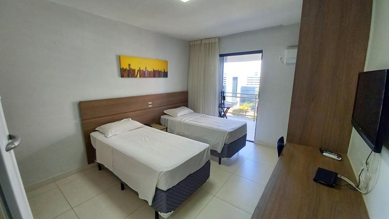 Ika Apart Hotel Brasília Exterior foto