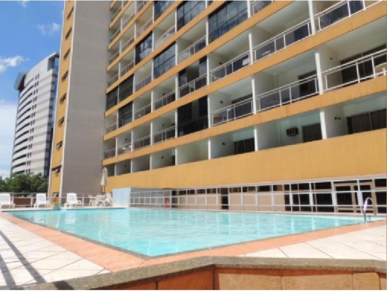 Ika Apart Hotel Brasília Exterior foto