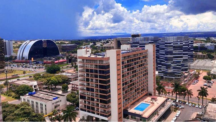 Ika Apart Hotel Brasília Exterior foto