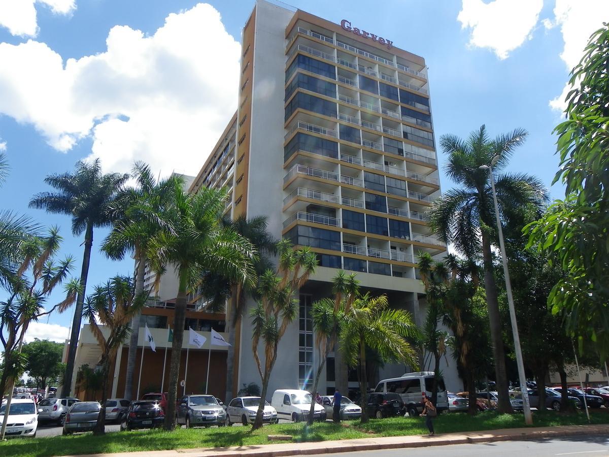 Ika Apart Hotel Brasília Exterior foto