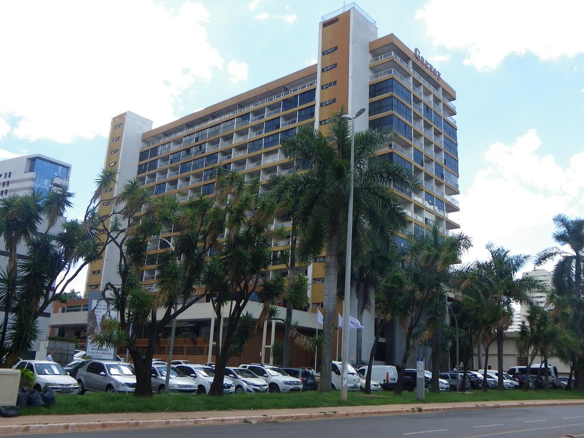 Ika Apart Hotel Brasília Exterior foto