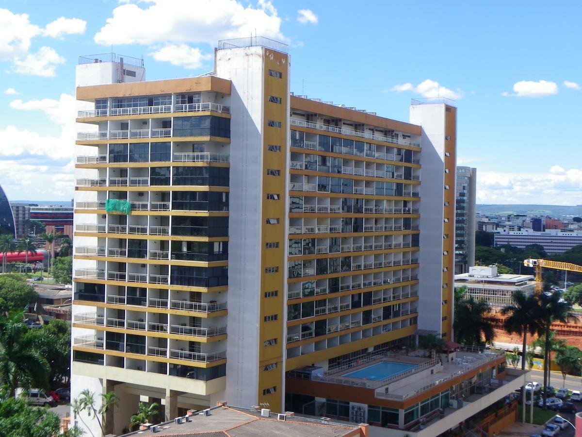 Ika Apart Hotel Brasília Exterior foto