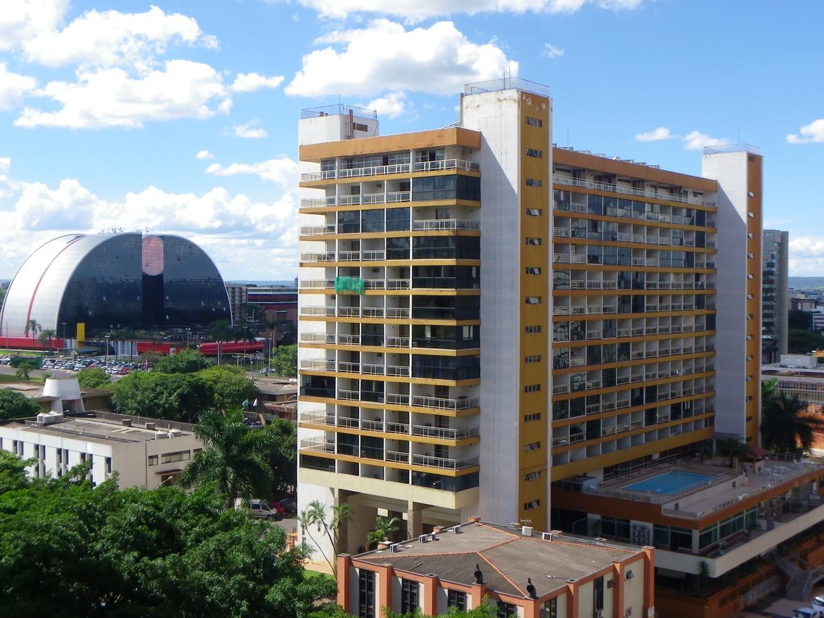 Ika Apart Hotel Brasília Exterior foto