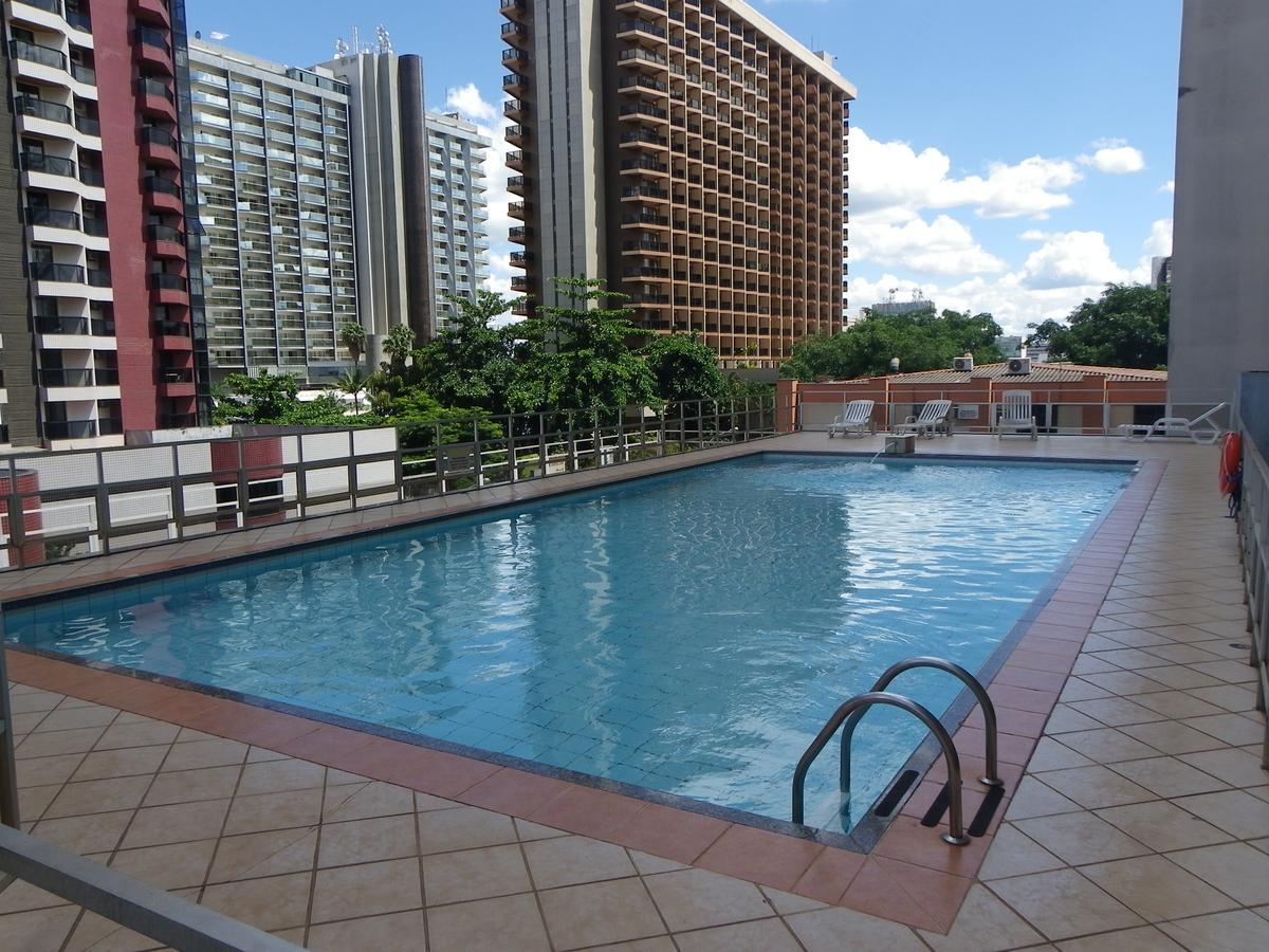 Ika Apart Hotel Brasília Exterior foto